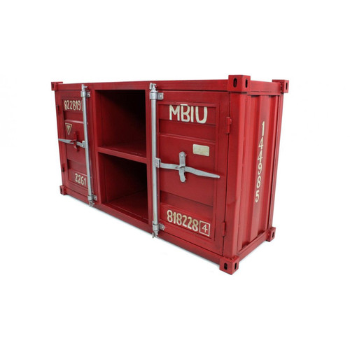 Meuble TV Rouge 3S. x Home