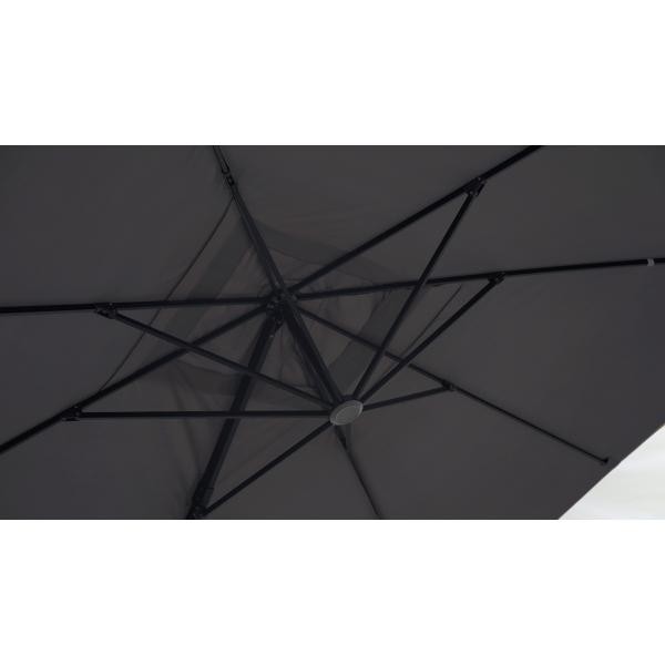 Parasol carré toile grise 3S. x Home