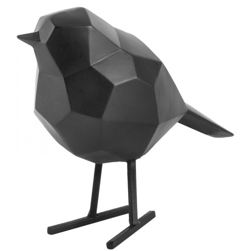 Statue Origami Oiseau en Noir Mat ORIGA Noir 3S. x Home Meuble & Déco