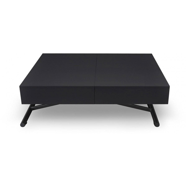 Table Basse Relevable Noir Mat CASSY Noir 3S. x Home Meuble & Déco