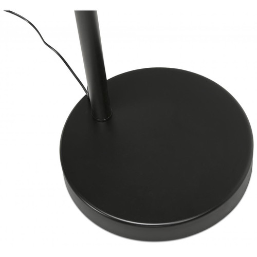Lampadaire Oblique Sphère en Métal Noir TEMPT Noir 3S. x Home Meuble & Déco