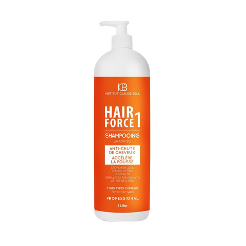 Claude Bell - Shampooing Anti Chute – Hair Force 1 1l - Soins cheveux homme