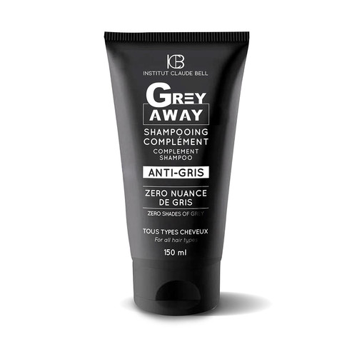 Claude Bell - Shampooing Anti Gris - Grey Away - Soins cheveux homme