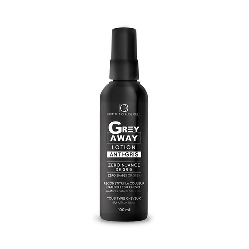 Claude Bell - Lotion Capillaire Anti Gris - Grey Away - Soins cheveux homme