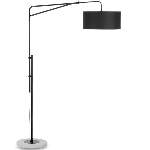 It s About Romi - Lampadaire en Fer Noir Pied l.185 cm en Ciment BRIGHTON - Lampes et luminaires Design