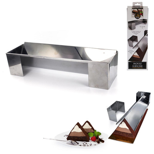 3S. x Home - Moule a buche triangulaire 31x10cm FORD - Accessoires et meubles de cuisine Design