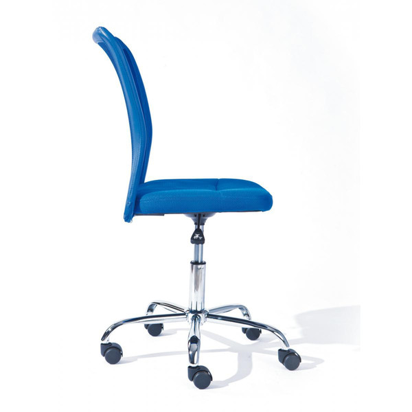 Chaise de bureau enfant à roulettes Bleu DUTEL 3S. x Home