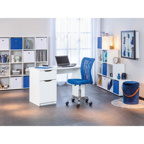 Chaise de bureau enfant à roulettes Bleu DUTEL Bleu 3S. x Home Meuble & Déco