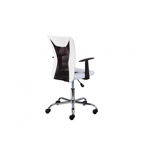 Chaise de Bureau Ergonomique Blanc HYKO 3S. x Home