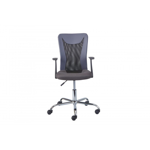 3S. x Home - Chaise de Bureau Ergonomique Gris HYKO - Chaise De Bureau Design