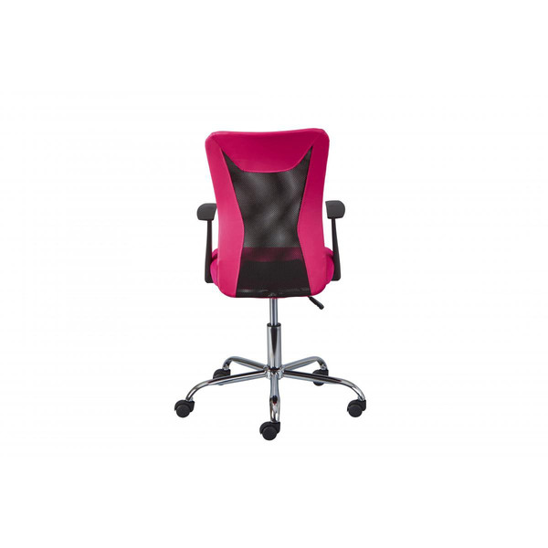 Chaise de Bureau Ergonomique Rose HYKO Chaise de bureau