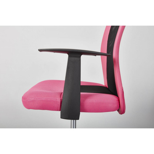 Chaise de Bureau Ergonomique Rose HYKO Rose 3S. x Home Meuble & Déco