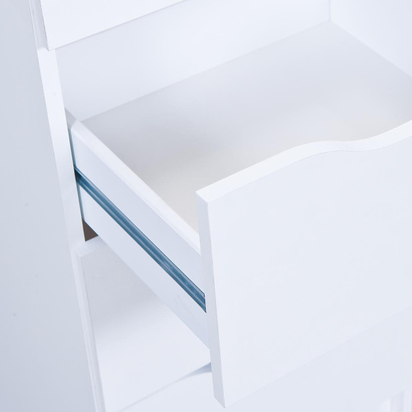 Commode 8 tiroirs Blanc MAURATI 3S. x Home