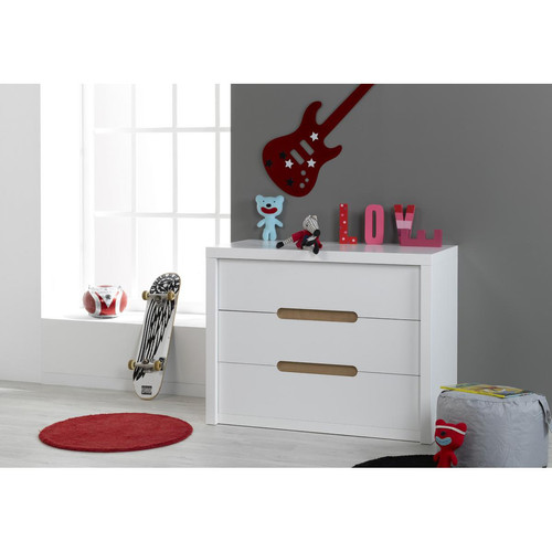 3S. x Home - Commode MILO 3 tiroirs - Armoires et commodes design pour enfants