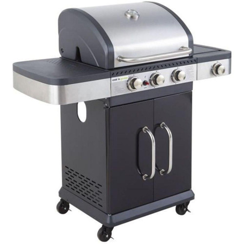 Cook'In Garden - Barbecue gaz Américain 3 Brûleurs MIND - Sélection Mode Fête Des Pères Meuble Et Déco Design