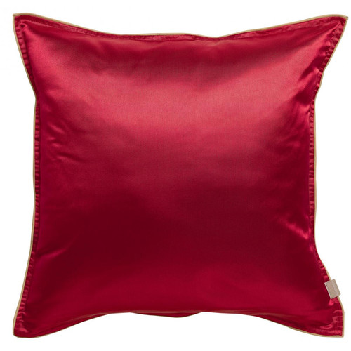 Coussin rouge Charly Rubis 3S. x Home Linge de maison
