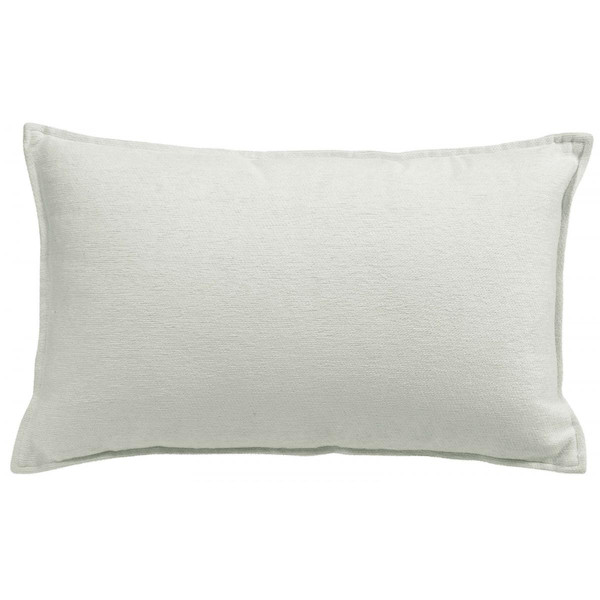 Coussin coton Velor Neige 3S. x Home