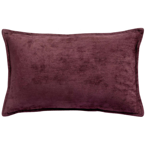 Coussin Velor Prune 3S. x Home