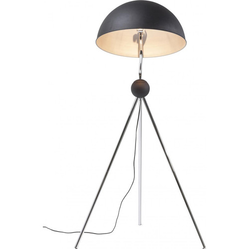 Kare Design - Lampadaire Tripot Half Bowl - Lampes sur pieds Design