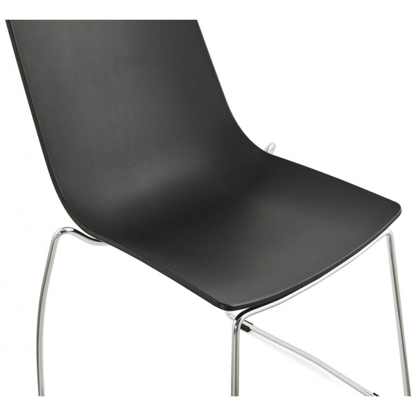 Chaise àoire design MARIE Noir 3S. x Home Meuble & Déco