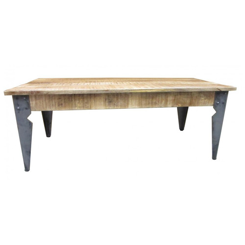 3S. x Home - Table basse en bois et métal H46 AMBROSIA - Promos autre mobilier