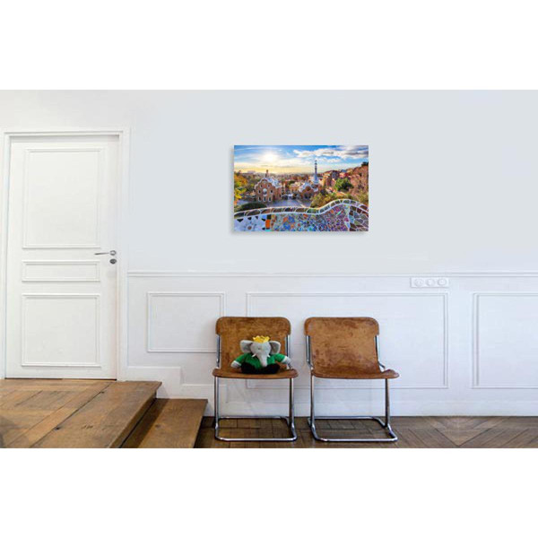 Tableau Voyage Barcelone 80x55 3S. x Home