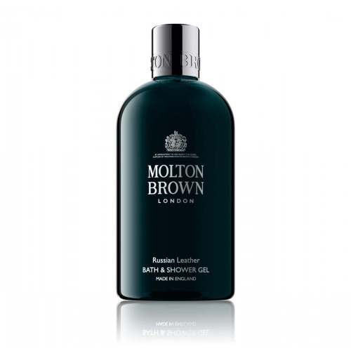 Molton Brown - Gel Douche Russian Leather - Soins corps femme