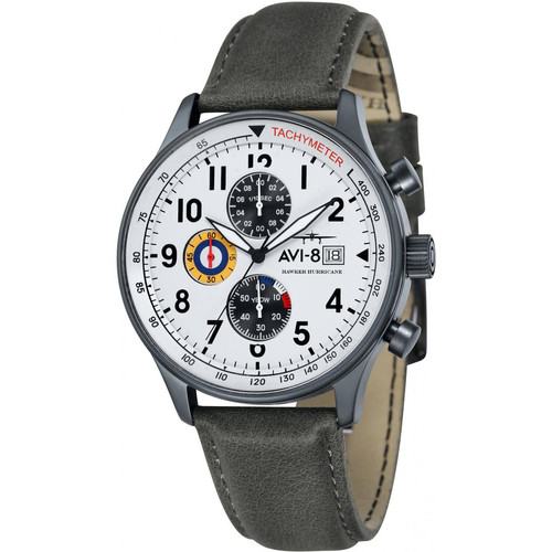 Avi-8 - Montre Chronographe Homme AV-4011-0B  - Avi-8 montres