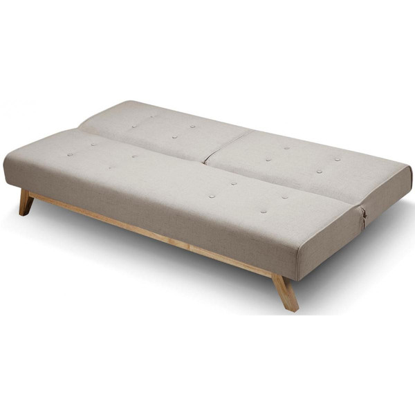 Canapé Convertible Tissu Beige AZING 3S. x Home