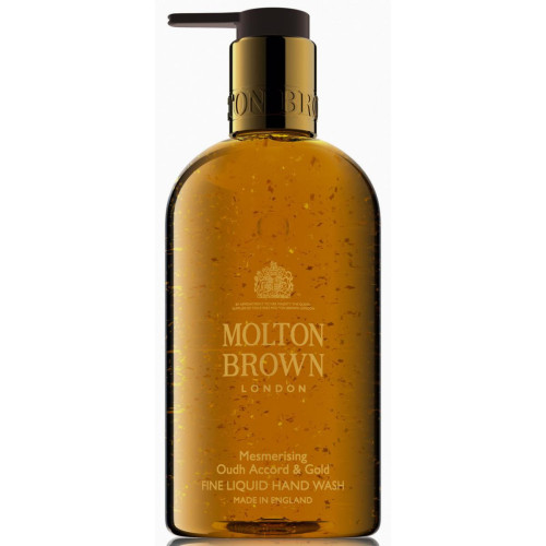 Molton Brown - Nettoyant pour les mains oudh accord & gold - 300ml - Bain & douche