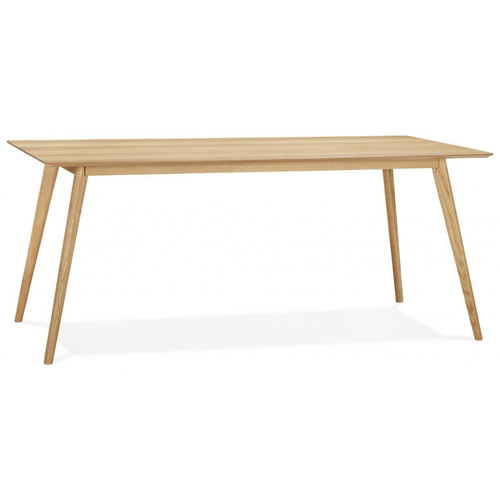 3S. x Home - Table à Dîner KOREY Beige - Table Design