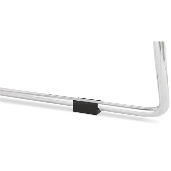 Tabouret de Bar CRUMPLER 65,5cm Blanc Blanc 3S. x Home Meuble & Déco