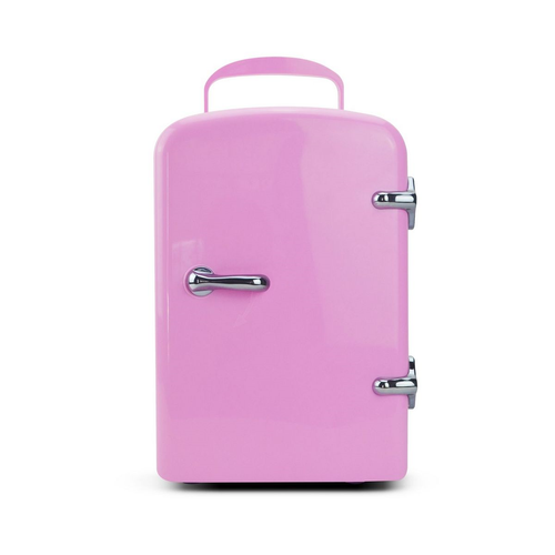 Yoghi - Mini réfrigérateur pour cosmétiques Cold Beauty 4L - Rose - Octobre Rose Meuble & Déco