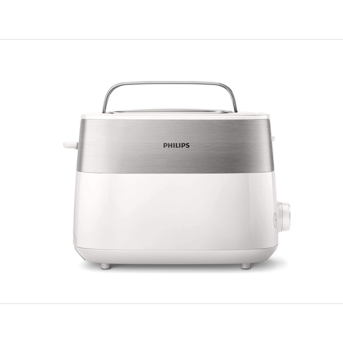 Philips - Grille-pain Daily collection HD2516/00 - Blanc - Electroménager