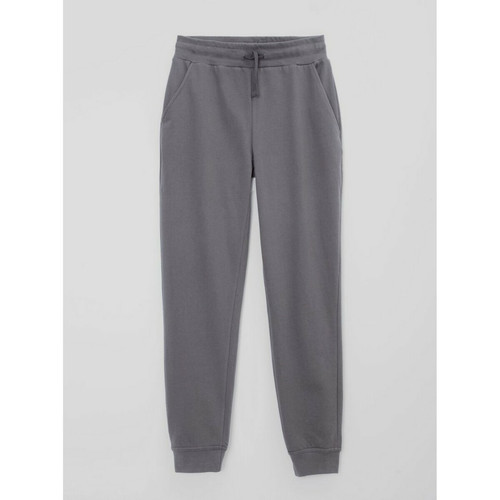 Pantalon de jogging en molleton côtelé à la taille gris Pantalon / Jean / Jogging garçon