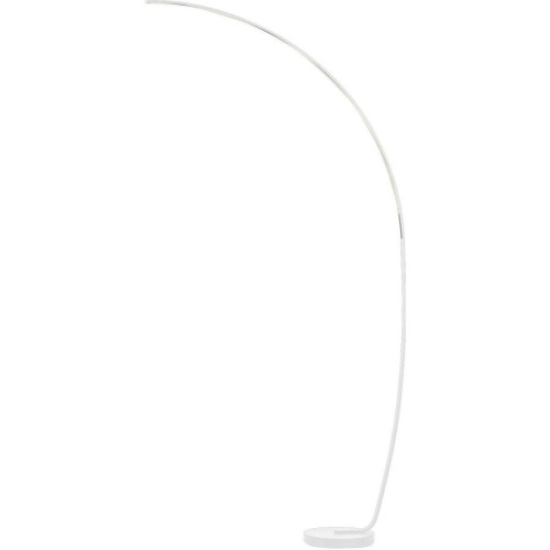 3S. x Home - Lampadaire Métal LED Blanc ARCH - Lampes sur pieds Design
