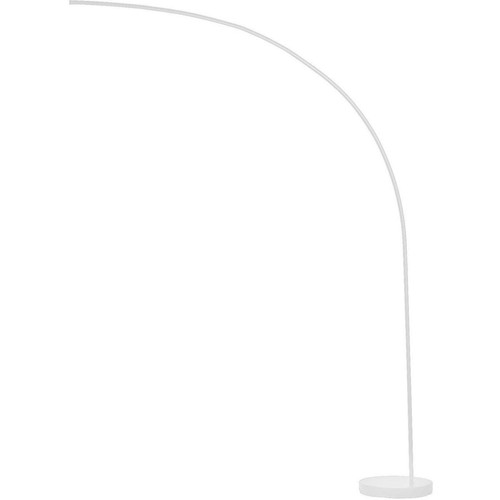 3S. x Home - Lampadaire Métal LED Blanc ARCL - Lampes sur pieds Design