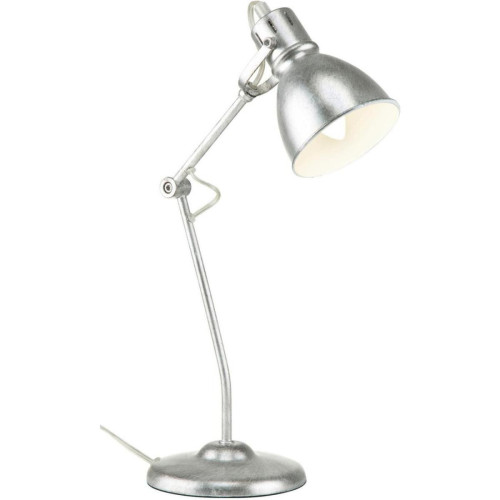Lampe de bureau réglable en métal Alana Argent  Argent 3S. x Home Meuble & Déco