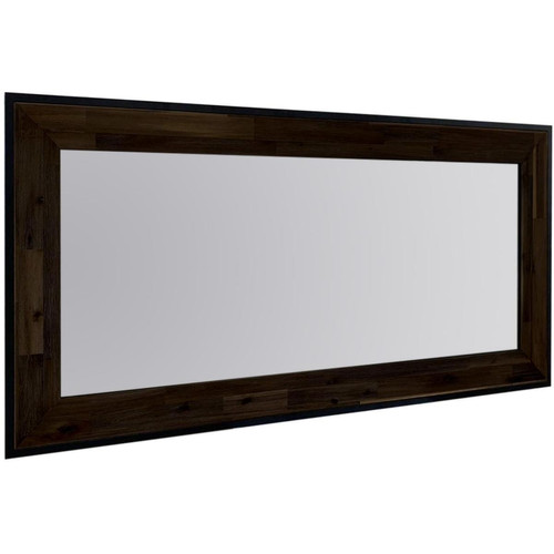 Miroir rectangulaire encadrement 12cm en métal ZARA Noir  3S. x Home