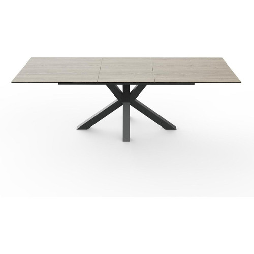 3S. x Home - Table de repas plateau céramique  - Table Design