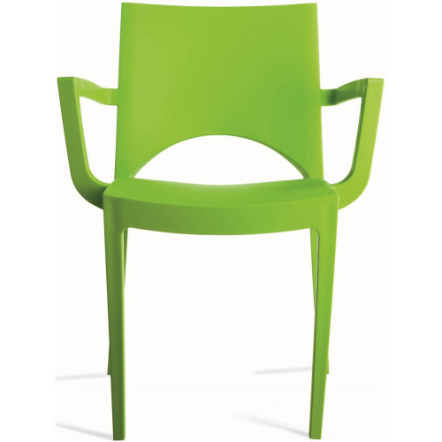 Chaise Design Verte PALERMO Vert 3S. x Home Meuble & Déco