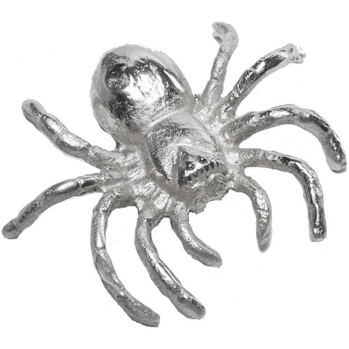 Statue araignée argent Mygale Argent KARE DESIGN Meuble & Déco