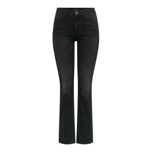 Only - Jean flared taille moyenne noir - Nouveautés jeans femme