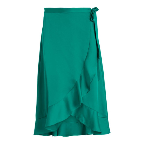 Jupe longue longue turquoise Vila Mode femme