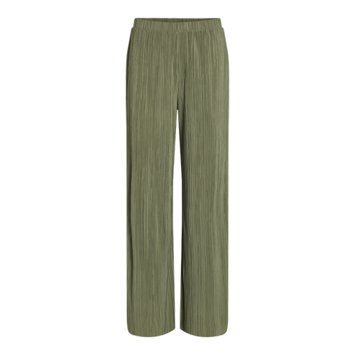 Pantalon à jambe large vert foncé Nia Vila Mode femme