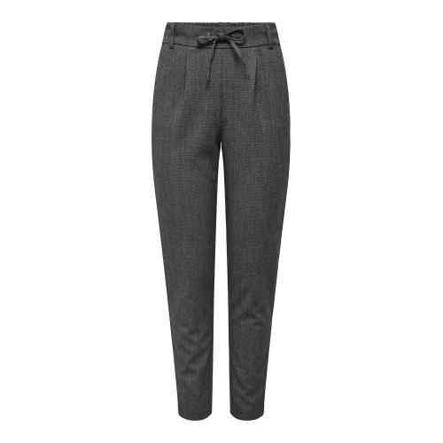 Only - Pantalon taille moyenne gris foncé - Nouveautés pantalons femme