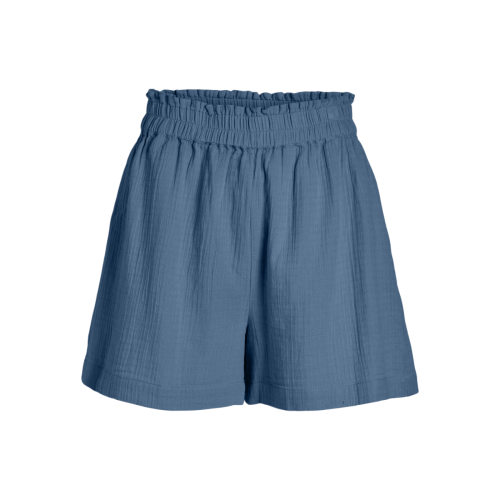 Vila - Short loose fit bleu foncé - Nouveautés shorts femme