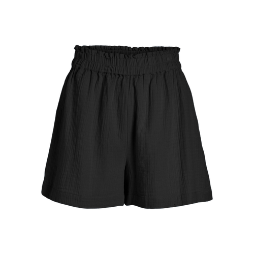 Vila - Short loose fit noir - Nouveautés shorts femme