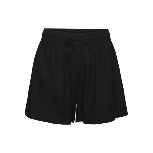 Vero Moda - Short taille moyenne noir - Nouveautés shorts femme