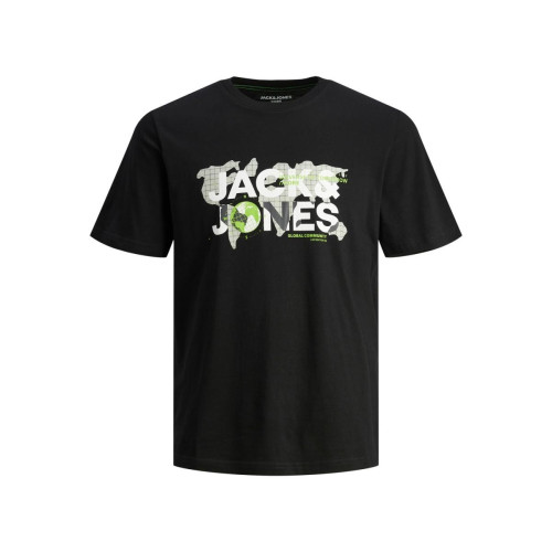 Jack & Jones - Tee-shirt manches longues noir - T-shirt / Polo homme